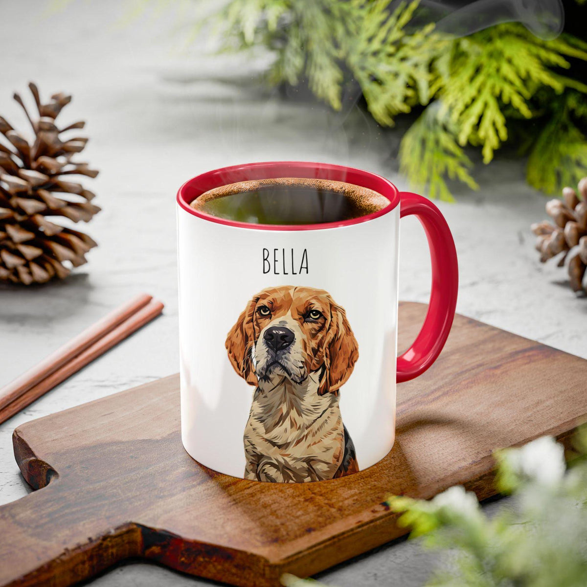 Custom Pet Portrait Mug