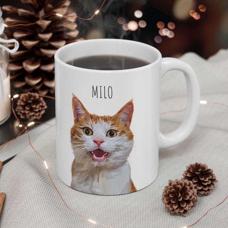Custom Pet Portrait Mug