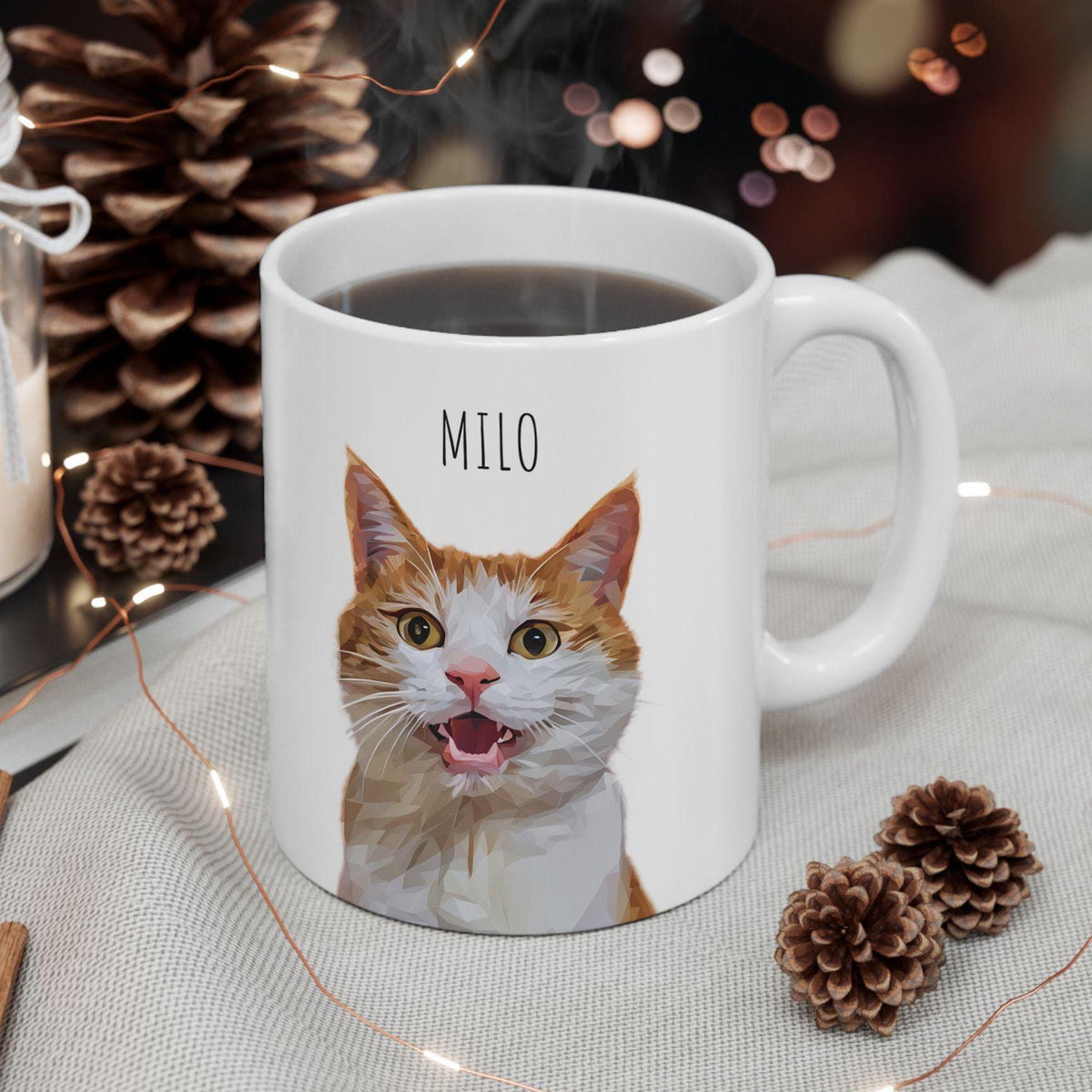 Custom Pet Portrait Mug
