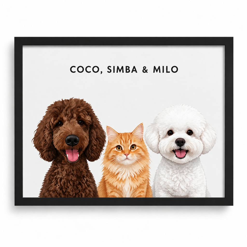Custom Pet Portrait