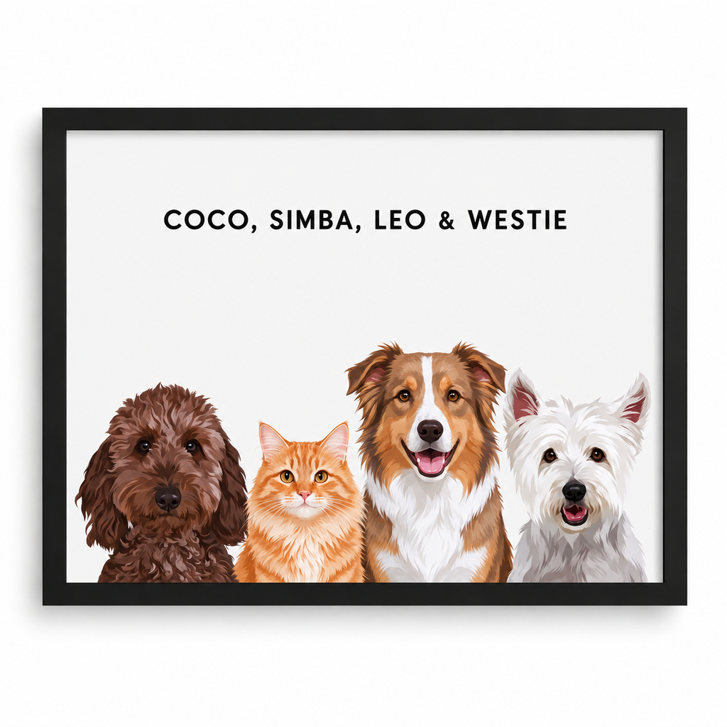 Custom Pet Portrait