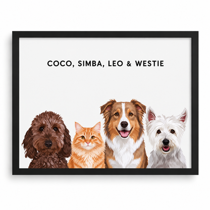 Custom Pet Portrait