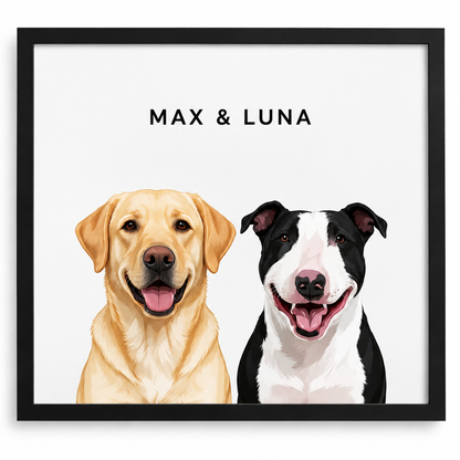 Custom Pet Portrait