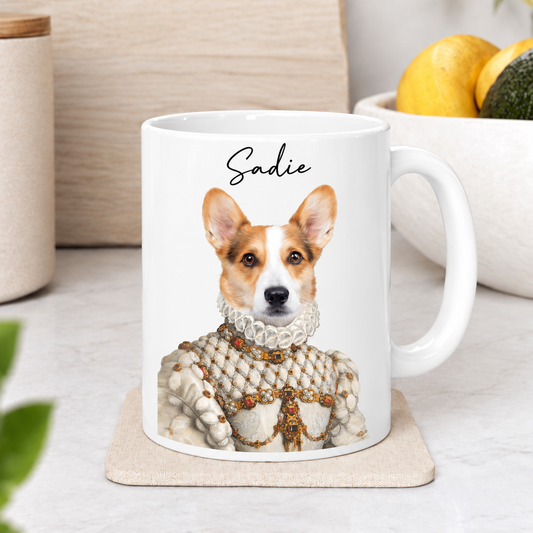 Custom Pet Portrait Mug